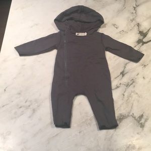 Monica + Andy sweatshirt one piece outfit